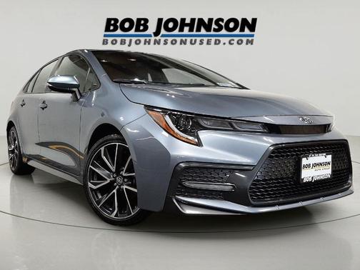 Celestite 2022 Toyota Corolla SE