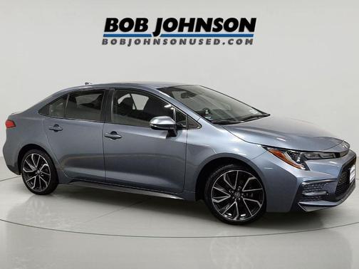 Celestite 2022 Toyota Corolla SE