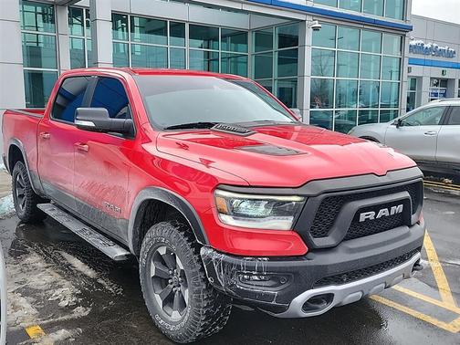 2022 RAM 1500 Rebel