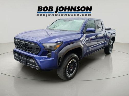Blue Crush Metallic 2024 Toyota Tacoma TRD Off Road