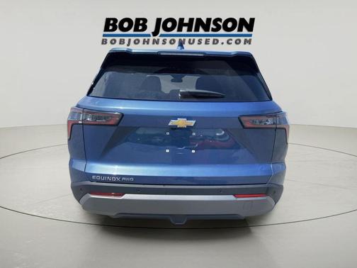 Lakeshore Blue Metallic 2026 Chevrolet Equinox 1LT