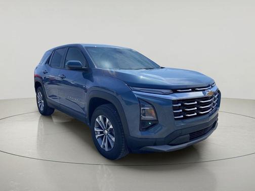 Lakeshore Blue Metallic 2026 Chevrolet Equinox 1LT