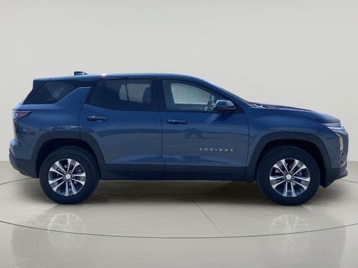 Lakeshore Blue Metallic 2026 Chevrolet Equinox 1LT
