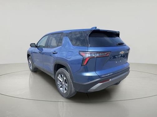 Lakeshore Blue Metallic 2026 Chevrolet Equinox 1LT