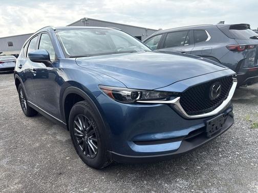 Eternal Blue Mica 2019 Mazda CX-5 Touring