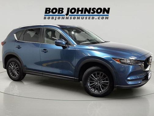 Eternal Blue Mica 2019 Mazda CX-5 Touring