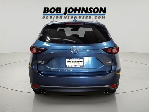 Eternal Blue Mica 2019 Mazda CX-5 Touring