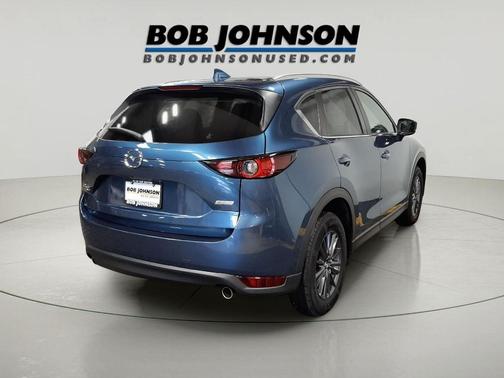 Eternal Blue Mica 2019 Mazda CX-5 Touring