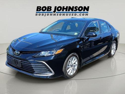 Midnight Black Metallic 2024 Toyota Camry LE