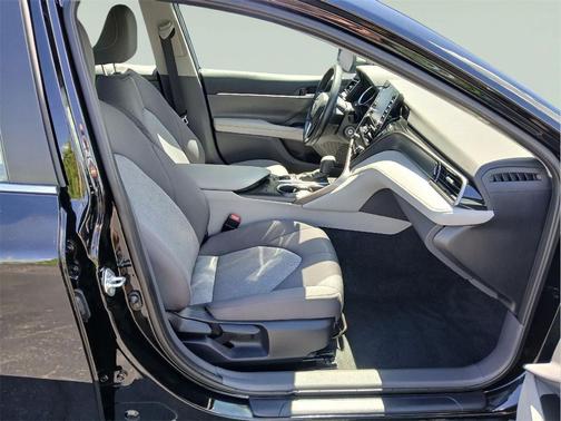 Midnight Black Metallic 2024 Toyota Camry LE