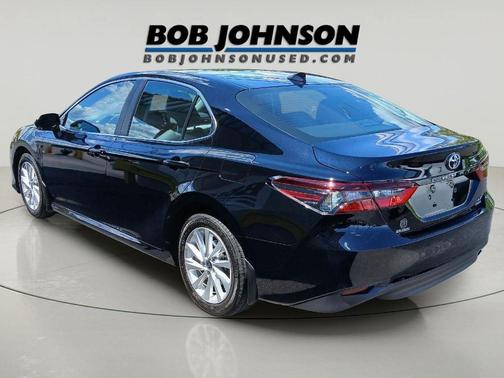 Midnight Black Metallic 2024 Toyota Camry LE