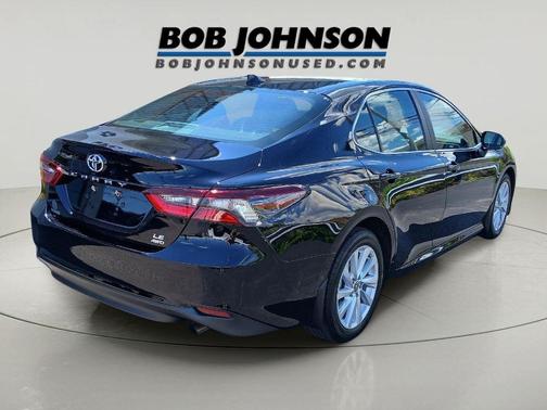 Midnight Black Metallic 2024 Toyota Camry LE