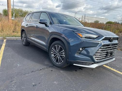 2025 Toyota Grand Highlander Limited