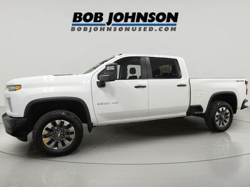 Summit White 2023 Chevrolet Silverado 2500 Custom