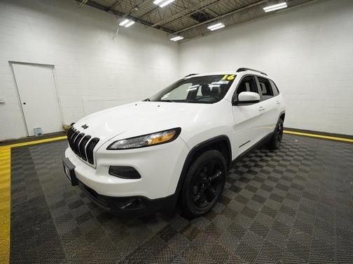 2016 Jeep Cherokee Altitude