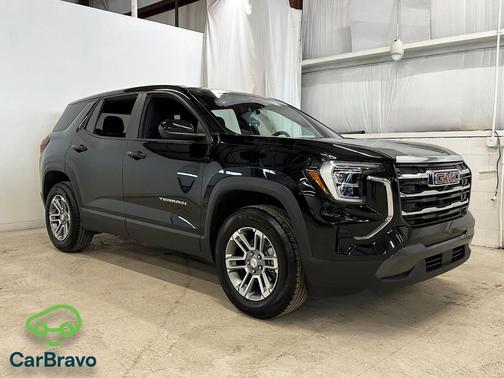 Ebony Twilight Metallic 2026 GMC Terrain AWD Elevation