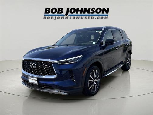 2022 INFINITI QX60 SENSORY