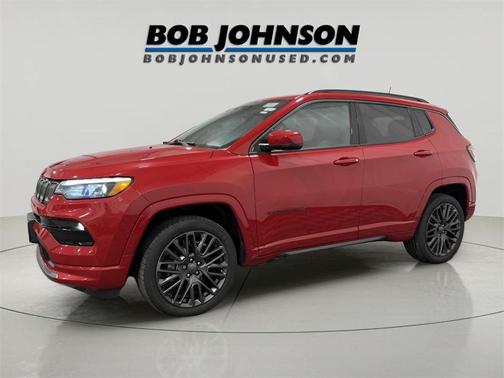 2022 Jeep Compass (RED) Edition 4x4