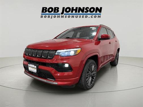 2022 Jeep Compass (RED) Edition 4x4