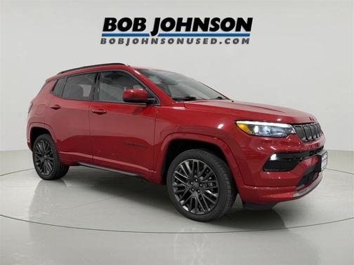 2022 Jeep Compass (RED) Edition 4x4