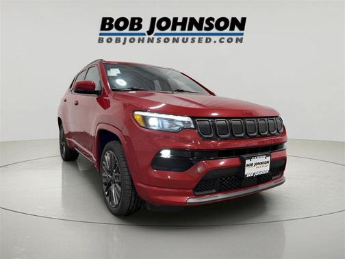 2022 Jeep Compass (RED) Edition 4x4
