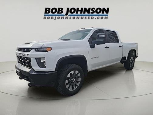 2022 Chevrolet Silverado 2500 Custom