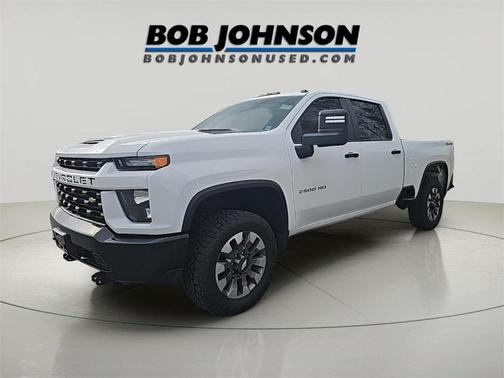 2022 Chevrolet Silverado 2500 Custom