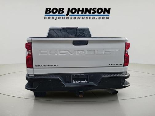 2022 Chevrolet Silverado 2500 Custom