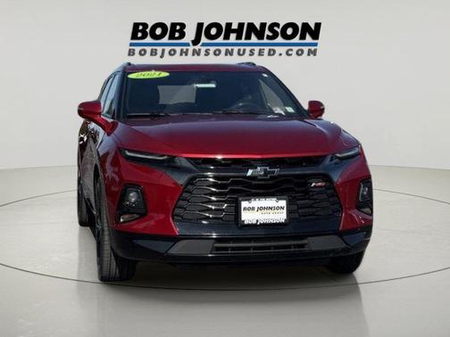 Cherry Red Tintcoat 2021 Chevrolet Blazer RS