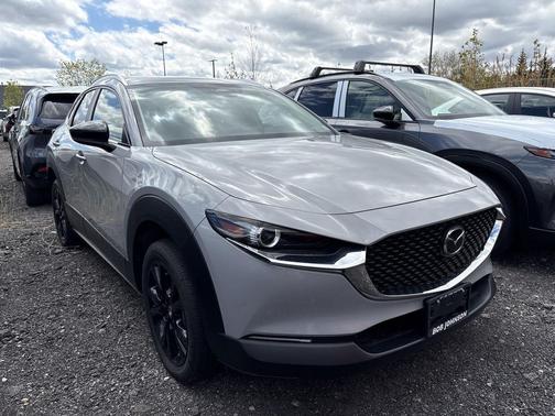 Aero Gray Metallic 2025 Mazda CX-30 2.5 S Select Sport