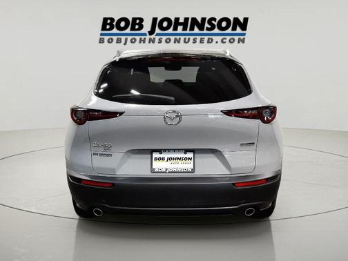 Aero Gray Metallic 2025 Mazda CX-30 2.5 S Select Sport