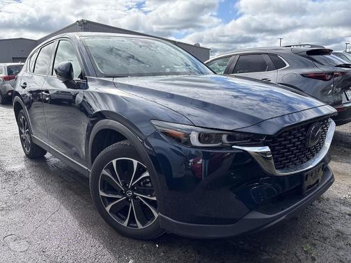 Deep Crystal Blue Mica 2022 Mazda CX-5 2.5 S Premium Plus Package