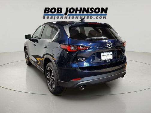 Deep Crystal Blue Mica 2022 Mazda CX-5 2.5 S Premium Plus Package
