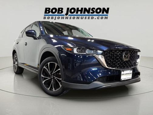 Deep Crystal Blue Mica 2022 Mazda CX-5 2.5 S Premium Plus Package