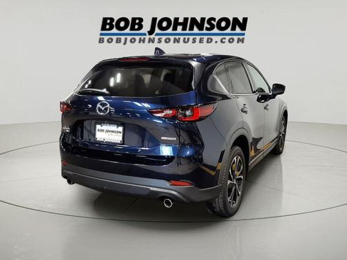 Deep Crystal Blue Mica 2022 Mazda CX-5 2.5 S Premium Plus Package