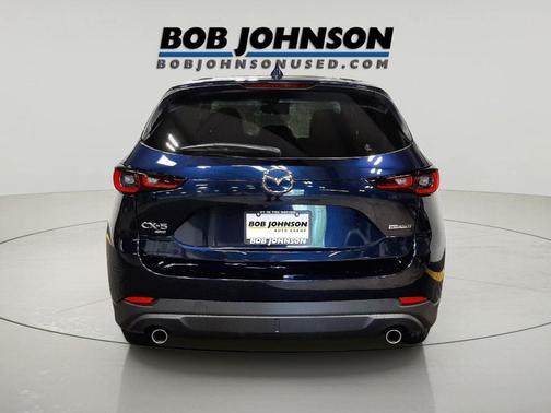 Deep Crystal Blue Mica 2022 Mazda CX-5 2.5 S Premium Plus Package