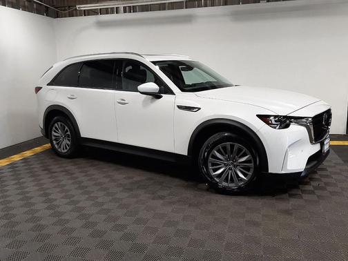 Rhodium White Premium 2025 Mazda CX-90 PHEV Preferred