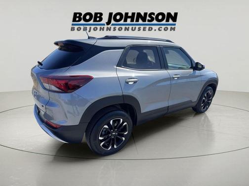 Sterling Gray Metallic 2023 Chevrolet Trailblazer LT