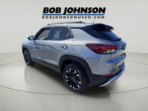 Sterling Gray Metallic 2023 Chevrolet Trailblazer LT