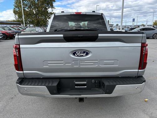 Iconic Silver Metallic 2025 Ford F-150 XLT