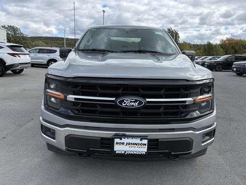 Iconic Silver Metallic 2025 Ford F-150 XLT