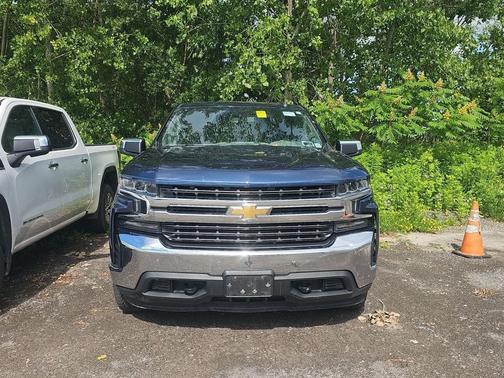 Northsky Blue Metallic 2021 Chevrolet Silverado 1500 LT