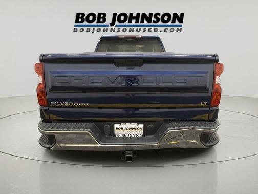 Northsky Blue Metallic 2021 Chevrolet Silverado 1500 LT