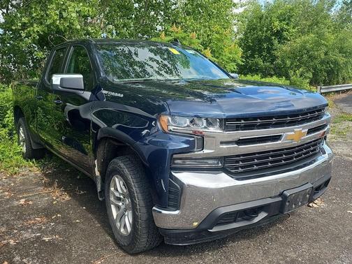 Northsky Blue Metallic 2021 Chevrolet Silverado 1500 LT