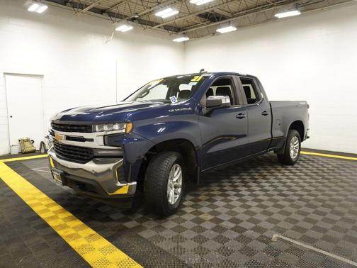 Northsky Blue Metallic 2021 Chevrolet Silverado 1500 LT