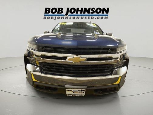 Northsky Blue Metallic 2021 Chevrolet Silverado 1500 LT
