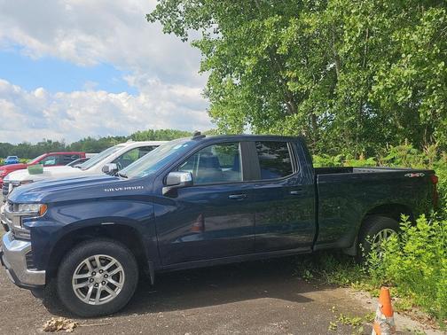 Northsky Blue Metallic 2021 Chevrolet Silverado 1500 LT