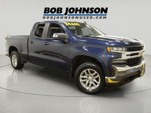 Northsky Blue Metallic 2021 Chevrolet Silverado 1500 LT