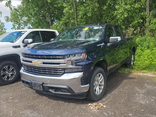 Northsky Blue Metallic 2021 Chevrolet Silverado 1500 LT
