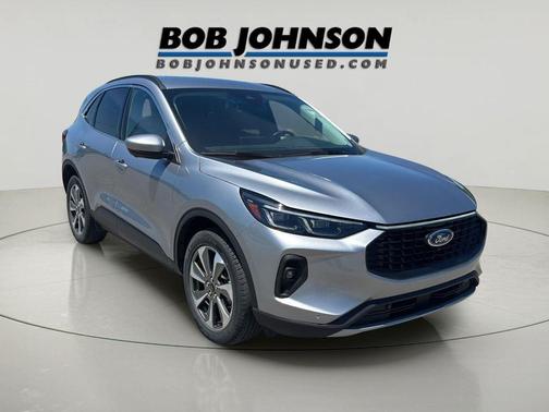 Iconic Silver 2024 Ford Escape Platinum